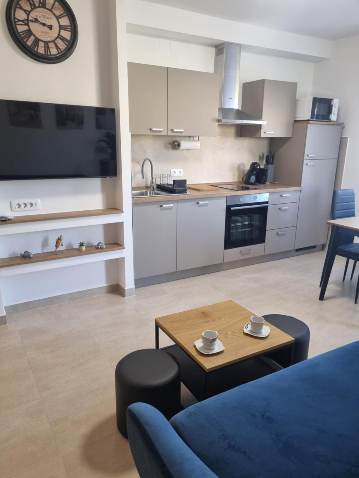 Apartment Oliva Krk Town Luaran gambar