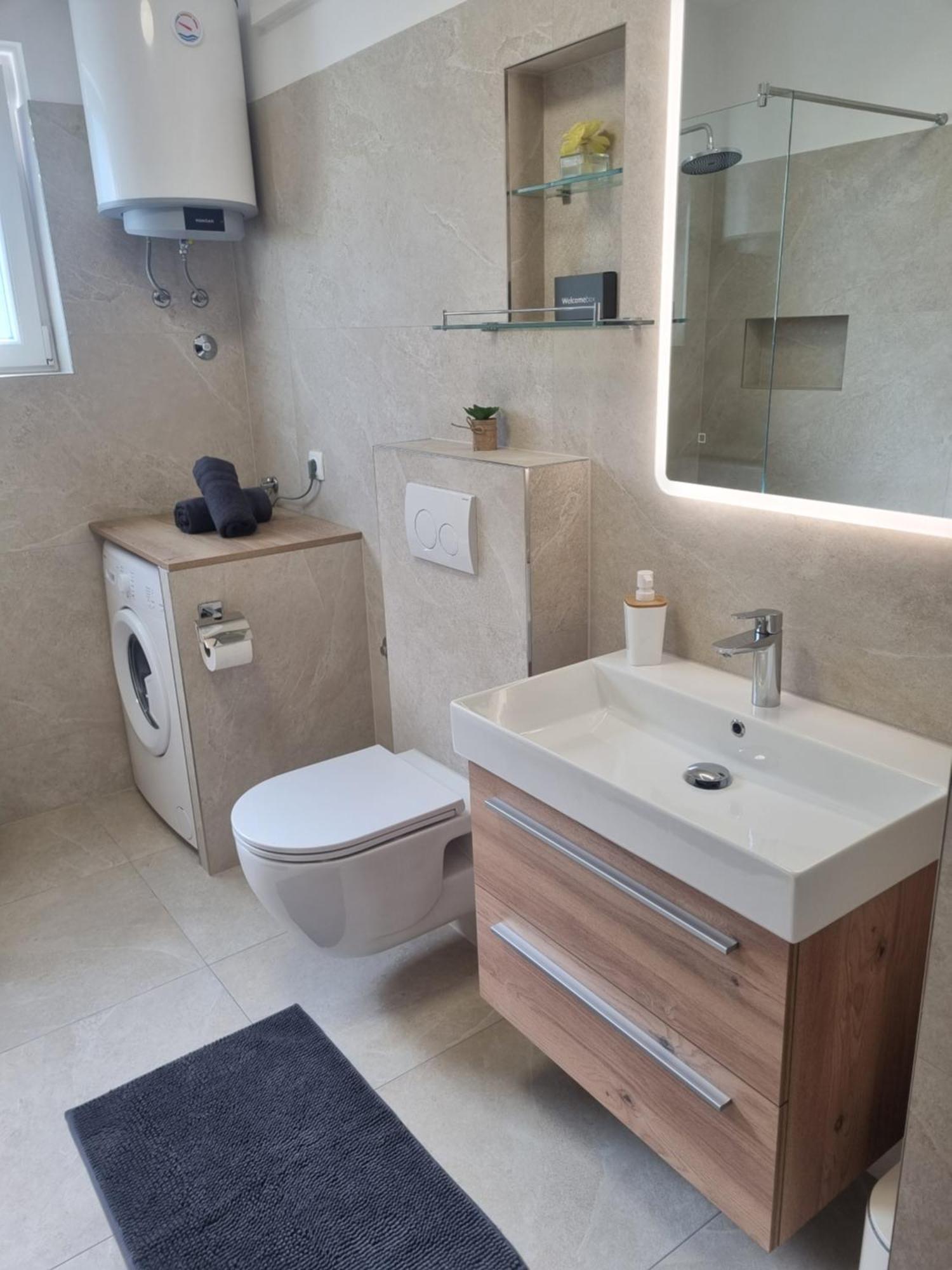 Apartment Oliva Krk Town Luaran gambar